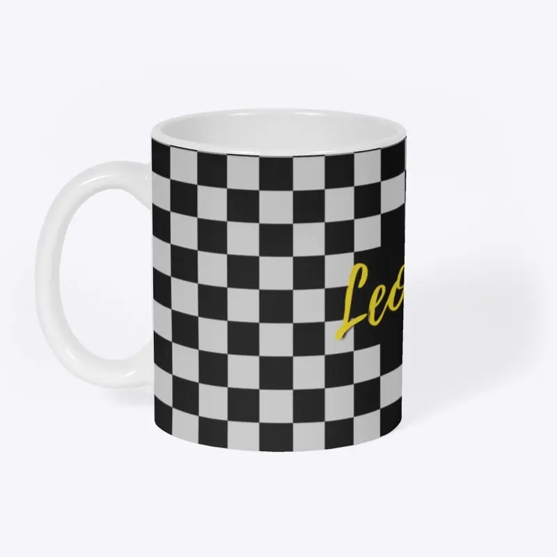 Checkered Mug